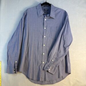 Dockers Classic Fit Button Down Mens Size Large